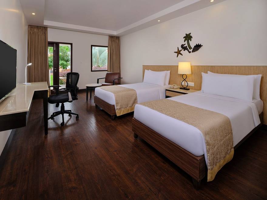 اتاق هتل Holiday Inn Goa